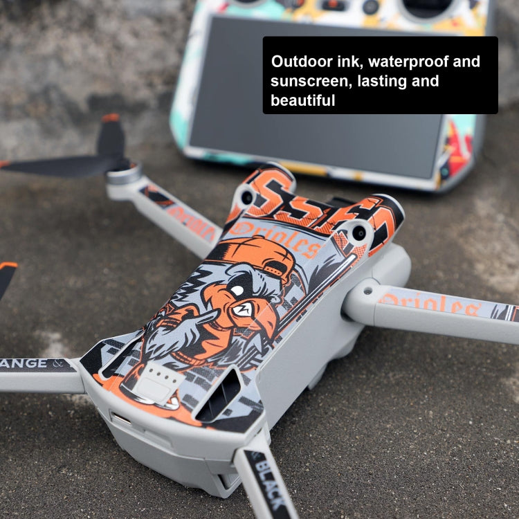 ملصق حماية لجهاز التحكم عن بعد من Sunnylife لطائرة DJI Mini 3 Pro، إصدار RC
