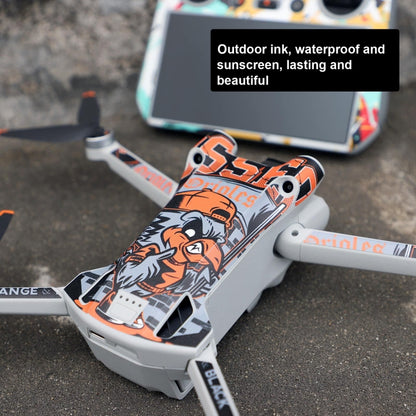 ملصق حماية لجهاز التحكم عن بعد من Sunnylife لطائرة DJI Mini 3 Pro، إصدار RC