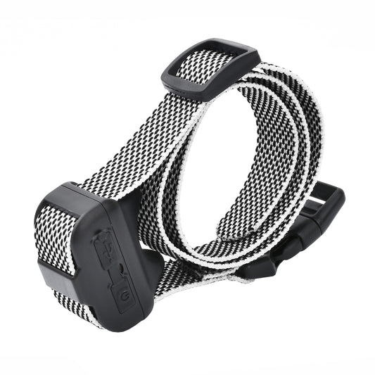 Pet Collar Trainer Rechargeable Automatic Bark Stop, Automatic Bark Stop Black White Spots, Automatic Bark Stop Black