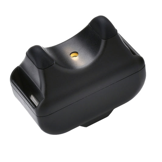 Pet Collar Trainer Rechargeable Automatic Bark Stop, Automatic Bark Stop Black White Spots, Automatic Bark Stop Black
