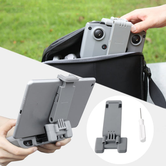 حامل جهاز التحكم عن بعد من Sunnylife، حامل لجهاز DJI Mini 3 Pro/Mavic 3/Mini 2/Air 2S/Mavic Air 2، حامل