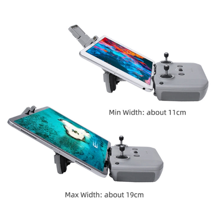 حامل جهاز التحكم عن بعد من Sunnylife، حامل لجهاز DJI Mini 3 Pro/Mavic 3/Mini 2/Air 2S/Mavic Air 2، حامل