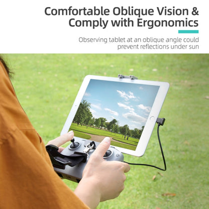 حامل جهاز التحكم عن بعد من Sunnylife، حامل لجهاز DJI Mini 3 Pro/Mavic 3/Mini 2/Air 2S/Mavic Air 2، حامل