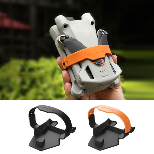 غطاء هيكل شفرة المروحة من Sunnylife MM3-SJ398 لطائرة DJI Mini 3 Pro (أسود)، لطائرة DJI Mini 3 Pro (ثنائي اللون)