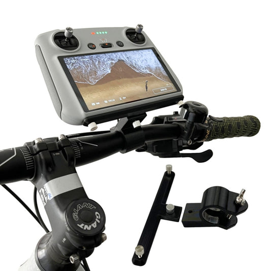 حامل تثبيت للدراجة لطائرة DJI Mini 3 Pro مع جهاز تحكم عن بعد بشاشة، حامل تثبيت للدراجة