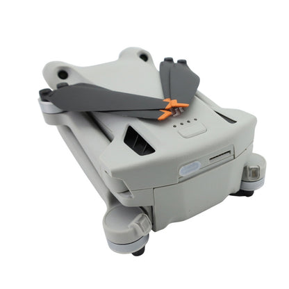 مجموعتان من سدادة الغبار ومنفذ شحن جهاز التحكم عن بعد لجسم الطائرة بدون طيار لـ DJI Mini 3 Pro، شفاف، أسود، شفاف + أسود