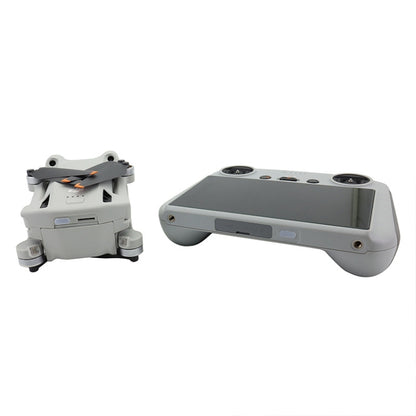 مجموعتان من سدادة الغبار ومنفذ شحن جهاز التحكم عن بعد لجسم الطائرة بدون طيار لـ DJI Mini 3 Pro، شفاف، أسود، شفاف + أسود