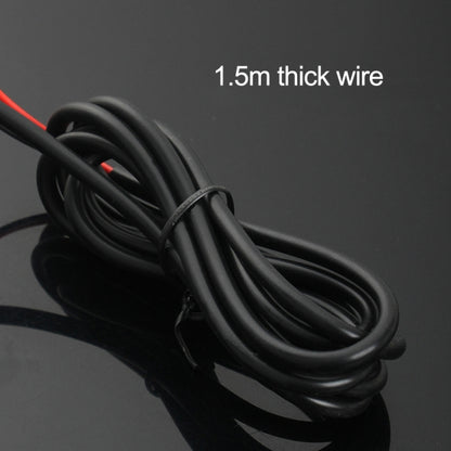 Motorcycle Dual USB Mobile Phone Charger 5V 3A Fast Charging, 5V 3A Black
