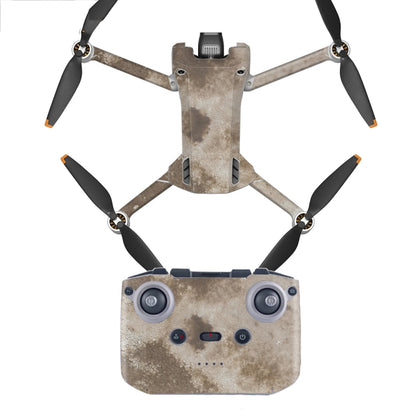 ملصق مقاوم للماء ومضاد للخدش بتصميم مسطح لطائرة DJI Mini 3 Pro، RC-N1 الإصدار العادي، RC مع إصدار الشاشة
