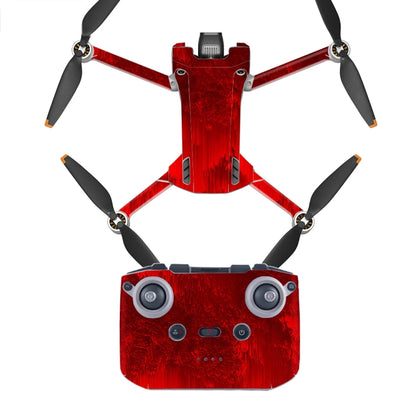 ملصق مقاوم للماء ومضاد للخدش بتصميم مسطح لطائرة DJI Mini 3 Pro، RC-N1 الإصدار العادي، RC مع إصدار الشاشة