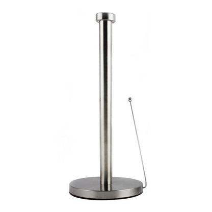 Stainless Steel Roll Paper Cling Film Vertical Stand, Shape:, Simple, Classic