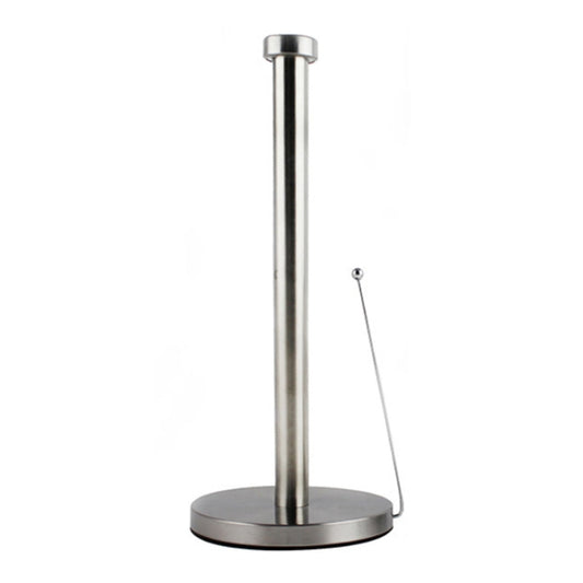 Stainless Steel Roll Paper Cling Film Vertical Stand, Shape:, Simple, Classic