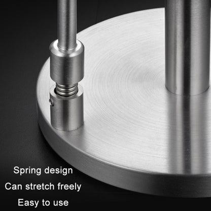 Stainless Steel Roll Paper Cling Film Vertical Stand, Shape:, Simple, Classic