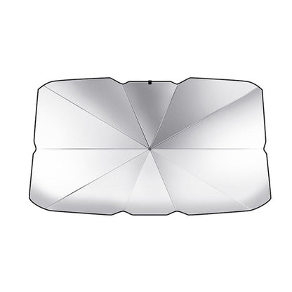 Car Windshield Telescopic Folding Thermal Insulation Parasol
