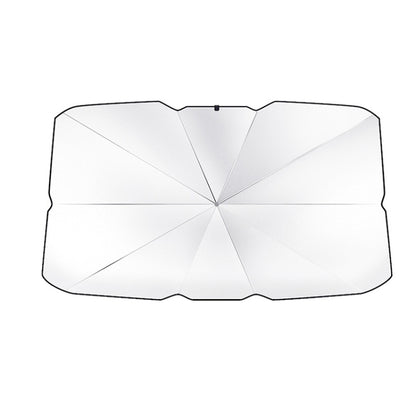 Car Windshield Telescopic Folding Thermal Insulation Parasol