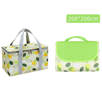 JY2209 Camping Moistureproof Portable Picnic Basket Set, Spec: