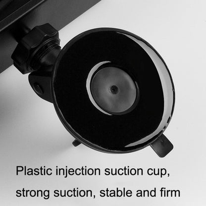 CZC-255 Car Glue Injection Suction Cup Carbon Fiber Rearview Mirror, CZC-255(Blue Mirror)