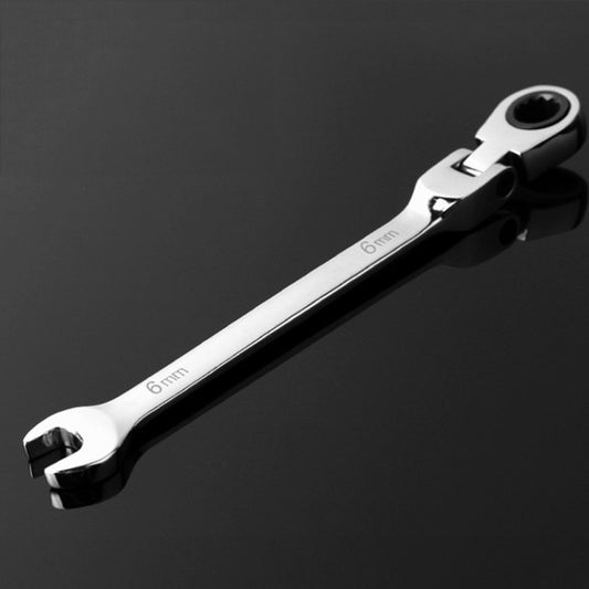 Combination Ratchet Wrench with Flexible Head Dual-purpose Ratchet Tool, 6mm, 7mm, 9mm, 11mm, 24mm, 16mm, 18mm, 20mm, 21mm, 22mm, 23mm
