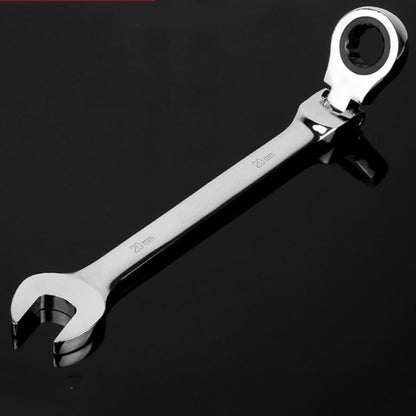 Combination Ratchet Wrench with Flexible Head Dual-purpose Ratchet Tool, 6mm, 7mm, 9mm, 11mm, 24mm, 16mm, 18mm, 20mm, 21mm, 22mm, 23mm