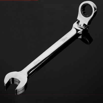 Combination Ratchet Wrench with Flexible Head Dual-purpose Ratchet Tool, 6mm, 7mm, 9mm, 11mm, 24mm, 16mm, 18mm, 20mm, 21mm, 22mm, 23mm