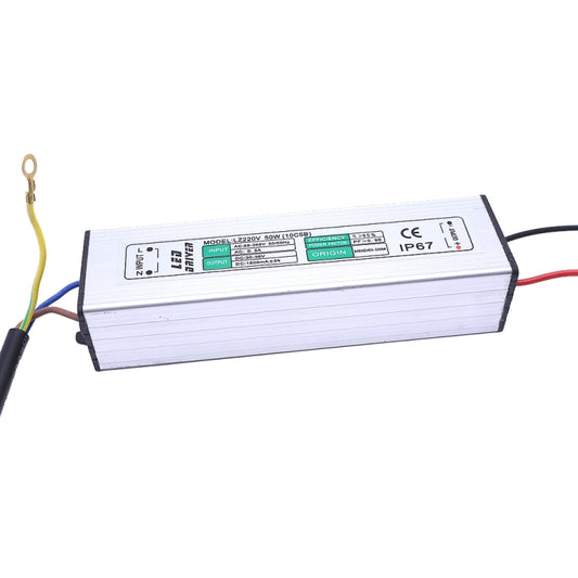 كشاف LED مقاوم للماء عالي الخليج يعمل بتيار مستمر، 85-265 فولت، 50 وات