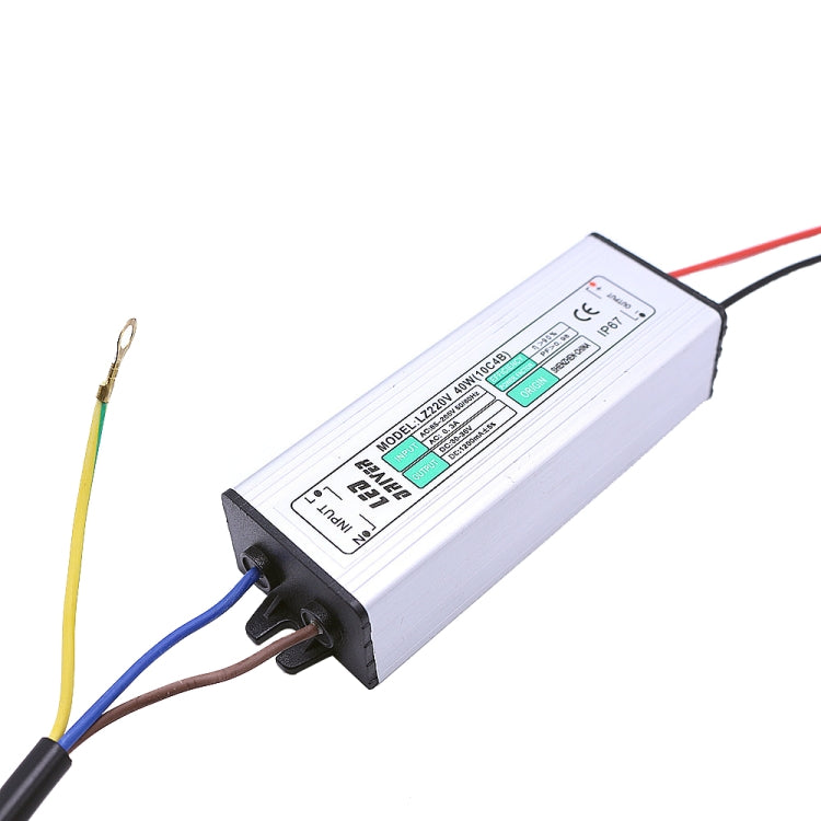 كشاف LED مقاوم للماء عالي الخليج يعمل بتيار مستمر، 85-265 فولت، 50 وات