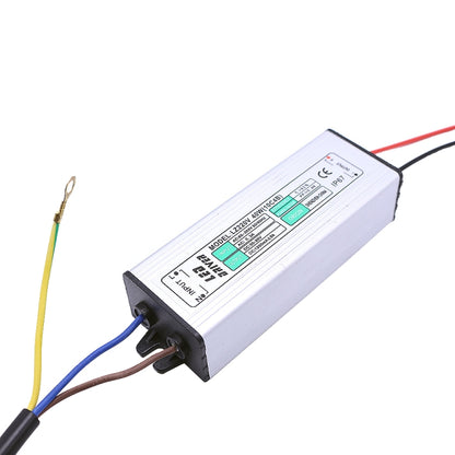 كشاف LED مقاوم للماء عالي الخليج يعمل بتيار مستمر، 85-265 فولت، 50 وات