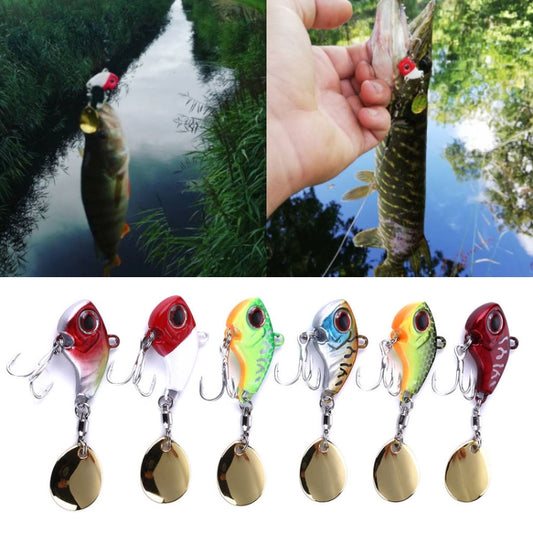 HENG JIA Distant Rotation Sequin VIB Fake Bait