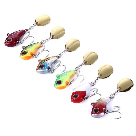 HENG JIA Distant Rotation Sequin VIB Fake Bait