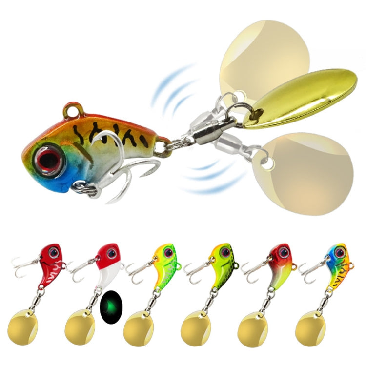 HENG JIA Distant Rotation Sequin VIB Fake Bait