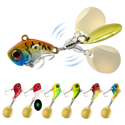 HENG JIA Distant Rotation Sequin VIB Fake Bait