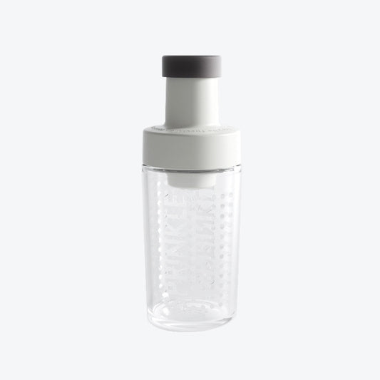 Quantitative Sugar Control Bottle Sugar Jar Dust-proof Sealed Seasoning Bottle With Lid, White, Green, Orange, Yellow
