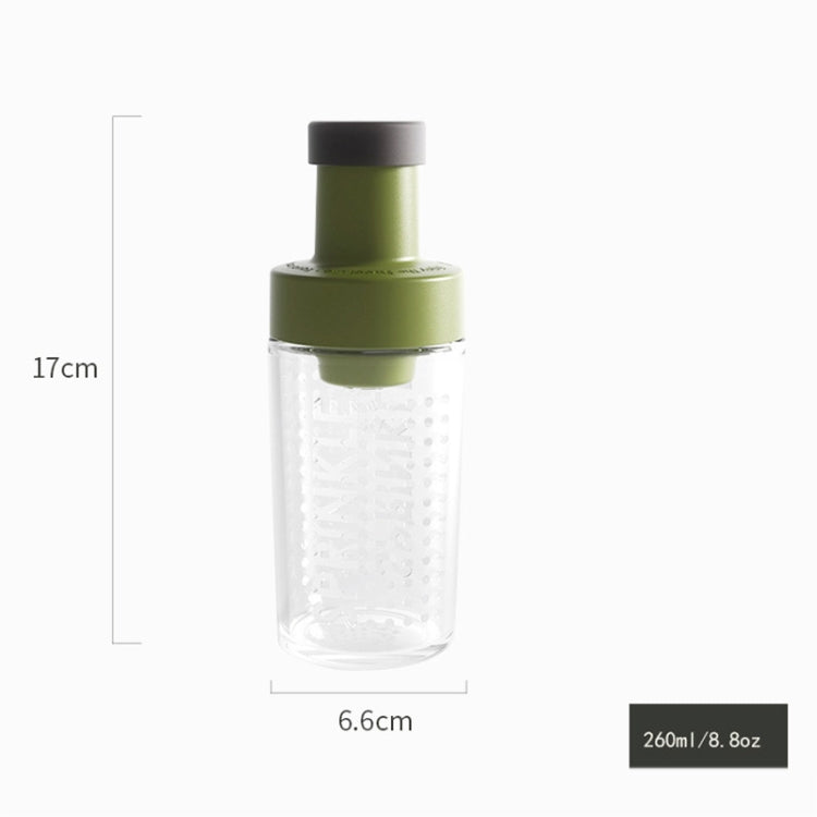 Quantitative Sugar Control Bottle Sugar Jar Dust-proof Sealed Seasoning Bottle With Lid, White, Green, Orange, Yellow