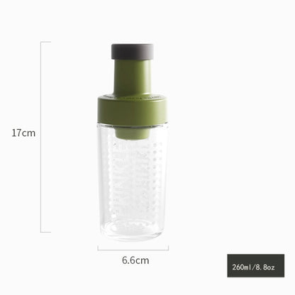Quantitative Sugar Control Bottle Sugar Jar Dust-proof Sealed Seasoning Bottle With Lid, White, Green, Orange, Yellow
