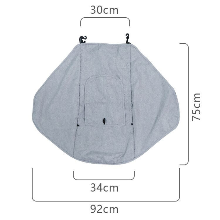 Universal Baby Stroller Accessories Sun Shade Cover With Visible Sunroof, Gray, Pink, Black