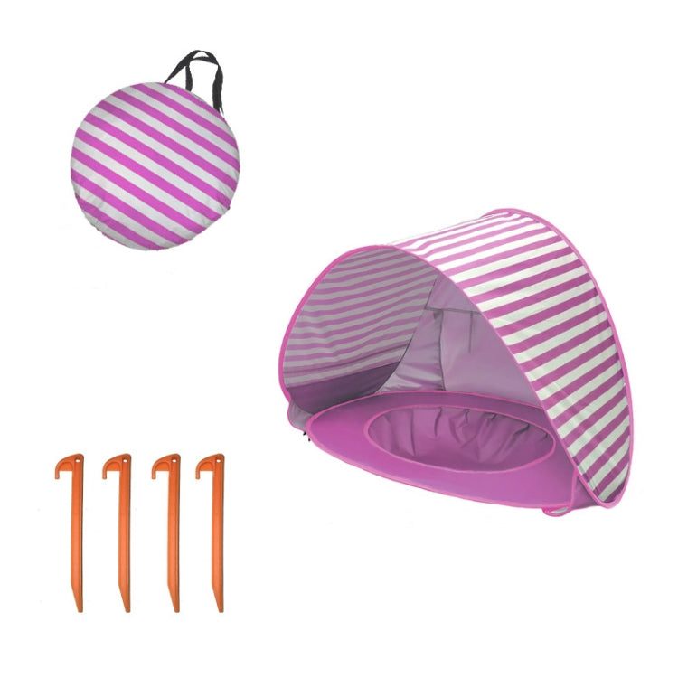 Baby Beach Tent With Pool Portable Foldable Sunshelter