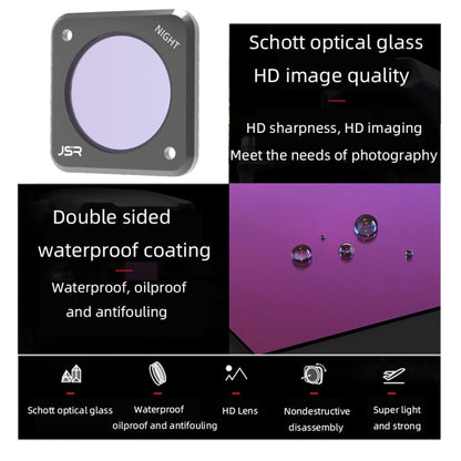 JUNESTAR Action Camera Filters For DJI Action 2,Style:, CPL, ND4, ND8, ND16, ND32, ND64, ND1000, ND8PL, ND16PL, ND32PL, ND64PL, Macro 10X, Night, Star, CS-3IN1, CS-4in1, CS-4in1 (NDPL), CS-6IN1, CS-8in1