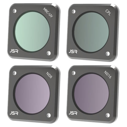 JUNESTAR Action Camera Filters For DJI Action 2,Style:, CPL, ND4, ND8, ND16, ND32, ND64, ND1000, ND8PL, ND16PL, ND32PL, ND64PL, Macro 10X, Night, Star, CS-3IN1, CS-4in1, CS-4in1 (NDPL), CS-6IN1, CS-8in1