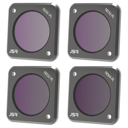 JUNESTAR Action Camera Filters For DJI Action 2,Style:, CPL, ND4, ND8, ND16, ND32, ND64, ND1000, ND8PL, ND16PL, ND32PL, ND64PL, Macro 10X, Night, Star, CS-3IN1, CS-4in1, CS-4in1 (NDPL), CS-6IN1, CS-8in1