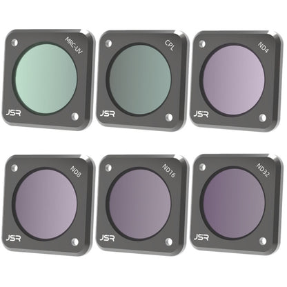 JUNESTAR Action Camera Filters For DJI Action 2,Style:, CPL, ND4, ND8, ND16, ND32, ND64, ND1000, ND8PL, ND16PL, ND32PL, ND64PL, Macro 10X, Night, Star, CS-3IN1, CS-4in1, CS-4in1 (NDPL), CS-6IN1, CS-8in1