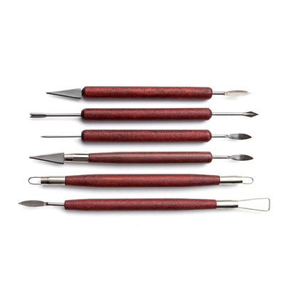 15 In 1 Pottery Tools Set Includes Clay Carving Knife & Detailing Needle Scraper Sponge Cutter, 15 In 1