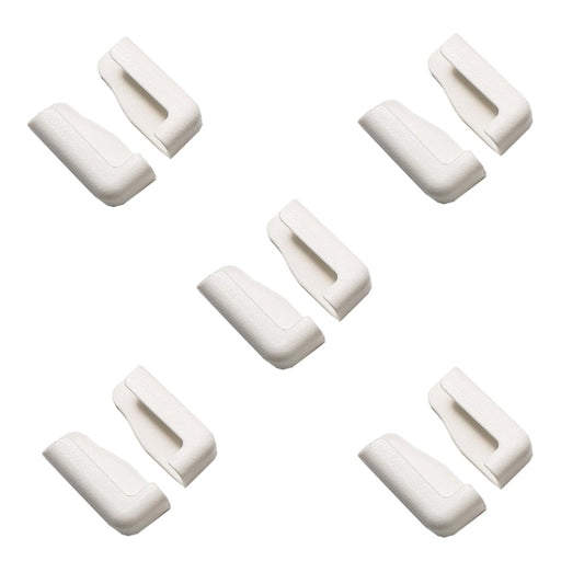 5 Pairs Car Mobile Phone Bracket Dashboard Navigation Paste Adjustable Bracket, 5 Pairs White, 5 Pairs Yellow, 5 Pairs Pink, 5 Pairs Navy