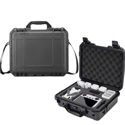صندوق تخزين مقاوم للماء وصندوق حماية للحمل لـ DJI Mini 3 Pro، الطراز 2