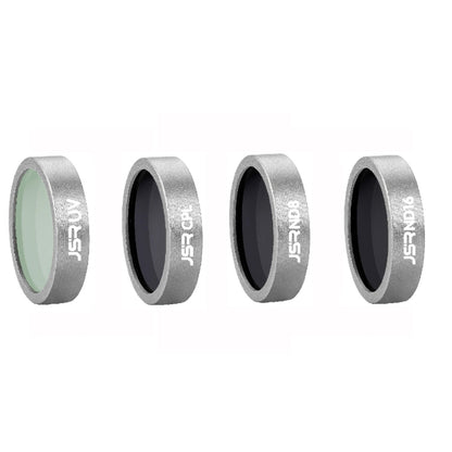 Junestar Filter Add-On Effect Filter For Parrot Anafi Drone, UV, CPL, ND4, ND8, ND16, ND32, UV+CPL+ND8+ND16, UV+CPL+ND4+ND8+ND16, UV+CPL+ND4+ND8+ND16+ND32, ND4+ND8+ND16