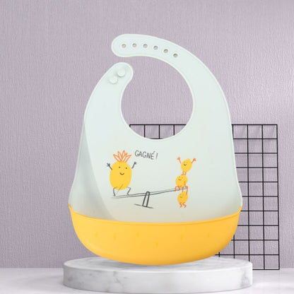 Baby Oil Spray Waterproof Silicone Bib Ultra-thin Saliva Towel, Pattern:, Bear Baby, Lemon Game, Lemon Singer, Dinosaurs Athlete, Baby Panda, Rabbit BATT2, Lion Dot 2, Rabbit Glasses 2, Good Bear 2, Dinosaur World, Silly Bear, Big&Small Dinosaur