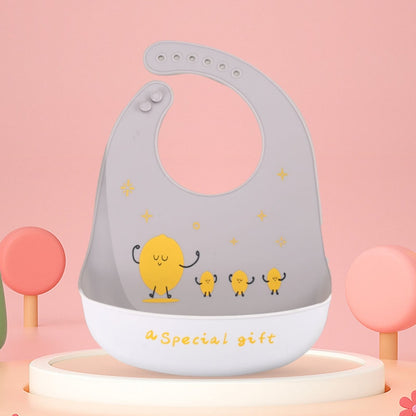Baby Oil Spray Waterproof Silicone Bib Ultra-thin Saliva Towel, Pattern:, Bear Baby, Lemon Game, Lemon Singer, Dinosaurs Athlete, Baby Panda, Rabbit BATT2, Lion Dot 2, Rabbit Glasses 2, Good Bear 2, Dinosaur World, Silly Bear, Big&Small Dinosaur
