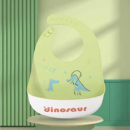 Baby Oil Spray Waterproof Silicone Bib Ultra-thin Saliva Towel, Pattern:, Bear Baby, Lemon Game, Lemon Singer, Dinosaurs Athlete, Baby Panda, Rabbit BATT2, Lion Dot 2, Rabbit Glasses 2, Good Bear 2, Dinosaur World, Silly Bear, Big&Small Dinosaur