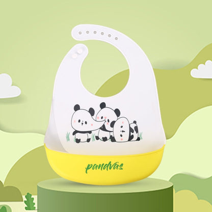 Baby Oil Spray Waterproof Silicone Bib Ultra-thin Saliva Towel, Pattern:, Bear Baby, Lemon Game, Lemon Singer, Dinosaurs Athlete, Baby Panda, Rabbit BATT2, Lion Dot 2, Rabbit Glasses 2, Good Bear 2, Dinosaur World, Silly Bear, Big&Small Dinosaur