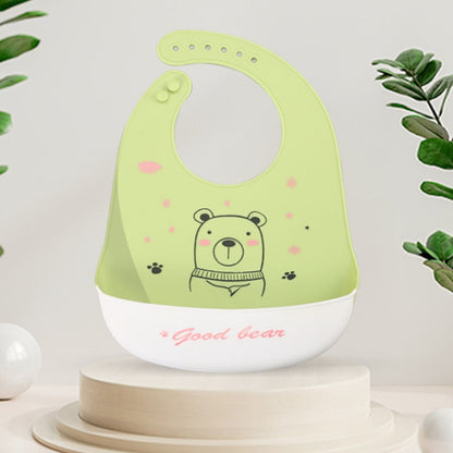 Baby Oil Spray Waterproof Silicone Bib Ultra-thin Saliva Towel, Pattern:, Bear Baby, Lemon Game, Lemon Singer, Dinosaurs Athlete, Baby Panda, Rabbit BATT2, Lion Dot 2, Rabbit Glasses 2, Good Bear 2, Dinosaur World, Silly Bear, Big&Small Dinosaur