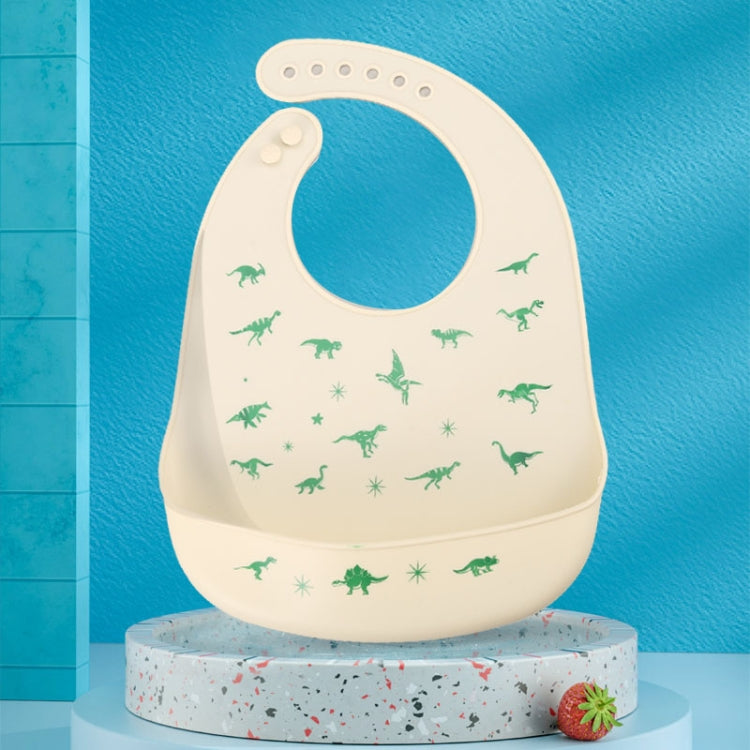 Baby Oil Spray Waterproof Silicone Bib Ultra-thin Saliva Towel, Pattern:, Bear Baby, Lemon Game, Lemon Singer, Dinosaurs Athlete, Baby Panda, Rabbit BATT2, Lion Dot 2, Rabbit Glasses 2, Good Bear 2, Dinosaur World, Silly Bear, Big&Small Dinosaur